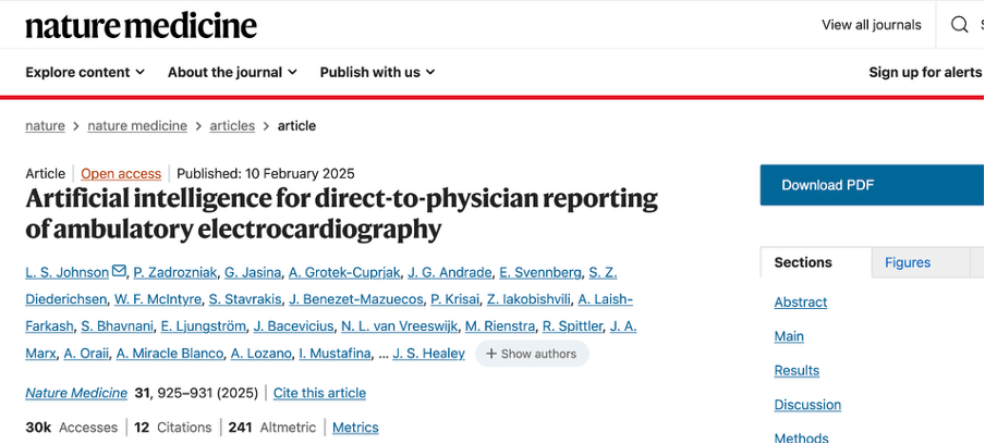 Preuves cliniques et publications